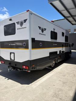 2026 JB Caravans Touring Queen Bed 7.8 M Iveco