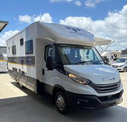 2025 JB Caravans Touring Queen Bed 7.8 M Iveco