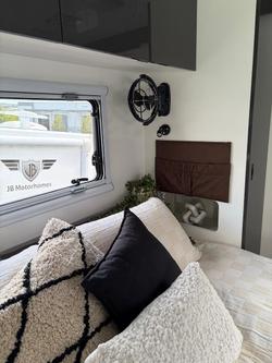 2026 JB Caravans Touring Queen Bed 7.8 M Iveco