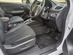 2023 Mitsubishi Triton Xtreme MR MY23 4X4 Dual Range White Diamond with Black Roof