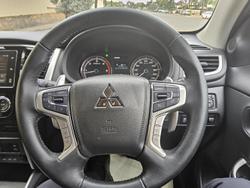 2023 Mitsubishi Triton Xtreme MR MY23 4X4 Dual Range White Diamond with Black Roof