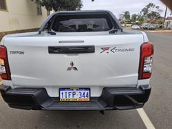 2023 Mitsubishi Triton Xtreme MR MY23 4X4 Dual Range White Diamond with Black Roof