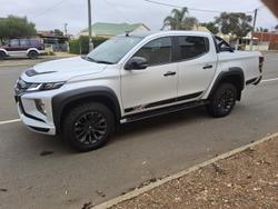 2023 Mitsubishi Triton Xtreme MR MY23 4X4 Dual Range White Diamond with Black Roof