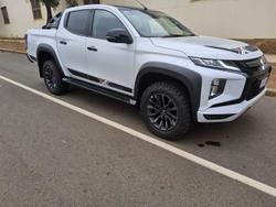2023 Mitsubishi Triton Xtreme MR MY23 4X4 Dual Range White Diamond with Black Roof