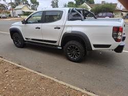 2023 Mitsubishi Triton Xtreme MR MY23 4X4 Dual Range White Diamond with Black Roof