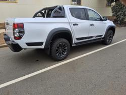 2023 Mitsubishi Triton Xtreme MR MY23 4X4 Dual Range White Diamond with Black Roof