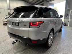 2015 Land Rover Range Rover Sport TDV6 SE L494 MY15.5 4X4 Constant Aleutian Silver