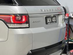 2015 Land Rover Range Rover Sport TDV6 SE L494 MY15.5 4X4 Constant Aleutian Silver