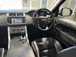 2015 Land Rover Range Rover Sport TDV6 SE L494 MY15.5 4X4 Constant Aleutian Silver