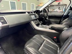 2015 Land Rover Range Rover Sport TDV6 SE L494 MY15.5 4X4 Constant Aleutian Silver