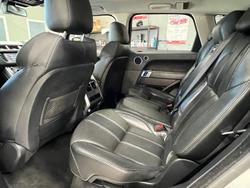2015 Land Rover Range Rover Sport TDV6 SE L494 MY15.5 4X4 Constant Aleutian Silver