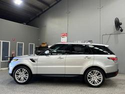 2015 Land Rover Range Rover Sport TDV6 SE L494 MY15.5 4X4 Constant Aleutian Silver