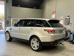 2015 Land Rover Range Rover Sport TDV6 SE L494 MY15.5 4X4 Constant Aleutian Silver