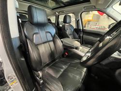 2015 Land Rover Range Rover Sport TDV6 SE L494 MY15.5 4X4 Constant Aleutian Silver
