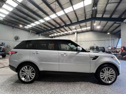 2015 Land Rover Range Rover Sport TDV6 SE L494 MY15.5 4X4 Constant Aleutian Silver