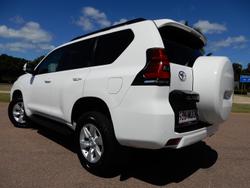 2022 Toyota Landcruiser Prado GXL GDJ150R 4X4 Dual Range Crystal Pearl
