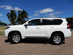 2022 Toyota Landcruiser Prado GXL GDJ150R 4X4 Dual Range Crystal Pearl