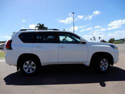 2022 Toyota Landcruiser Prado GXL GDJ150R 4X4 Dual Range Crystal Pearl