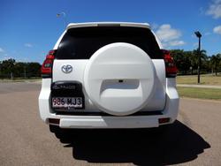 2022 Toyota Landcruiser Prado GXL GDJ150R 4X4 Dual Range Crystal Pearl