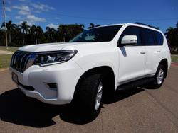 2022 Toyota Landcruiser Prado GXL GDJ150R 4X4 Dual Range Crystal Pearl