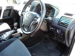 2022 Toyota Landcruiser Prado GXL GDJ150R 4X4 Dual Range Crystal Pearl