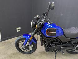 2025 Harley-Davidson X 500 X Blue