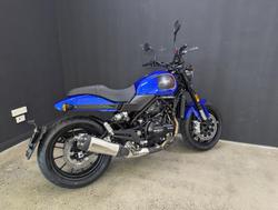 2025 Harley-Davidson X 500 X Blue