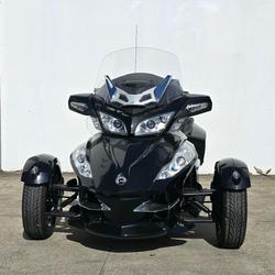 2010 Can-Am Spyder RT-S SE5 Spyder RT-S Black