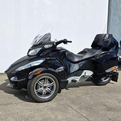 2010 Can-Am Spyder RT-S SE5 Spyder RT-S Black