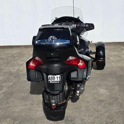 2010 Can-Am Spyder RT-S SE5 Spyder RT-S Black