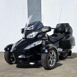 2010 Can-Am Spyder RT-S SE5 Spyder RT-S Black