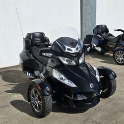 2010 Can-Am Spyder RT-S SE5 Spyder RT-S Black