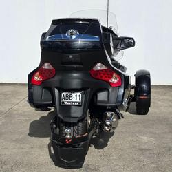 2010 Can-Am Spyder RT-S SE5 Spyder RT-S Black