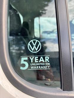 2022 Volkswagen Amarok TDI420 Core 2H MY22 4X4 Constant Candy White