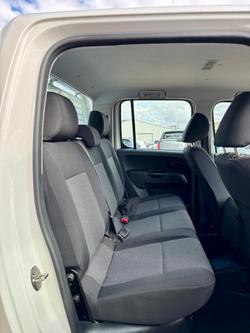 2022 Volkswagen Amarok TDI420 Core 2H MY22 4X4 Constant Candy White