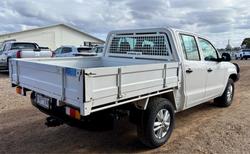 2022 Volkswagen Amarok TDI420 Core 2H MY22 4X4 Constant Candy White