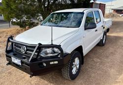 2022 Volkswagen Amarok TDI420 Core 2H MY22 4X4 Constant Candy White