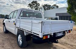 2022 Volkswagen Amarok TDI420 Core 2H MY22 4X4 Constant Candy White