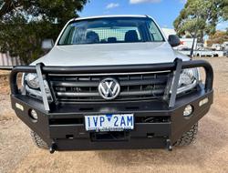 2022 Volkswagen Amarok TDI420 Core 2H MY22 4X4 Constant Candy White