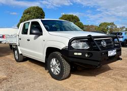 2022 Volkswagen Amarok TDI420 Core 2H MY22 4X4 Constant Candy White