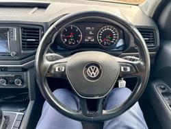 2022 Volkswagen Amarok TDI420 Core 2H MY22 4X4 Constant Candy White