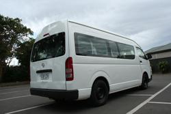 2007 Toyota Hiace Commuter KDH223R MY08 French Vanilla