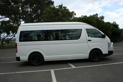 2007 Toyota Hiace Commuter KDH223R MY08 French Vanilla