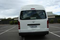 2007 Toyota Hiace Commuter KDH223R MY08 French Vanilla