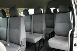 2007 Toyota Hiace Commuter KDH223R MY08 French Vanilla