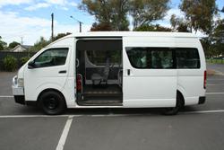 2007 Toyota Hiace Commuter KDH223R MY08 French Vanilla