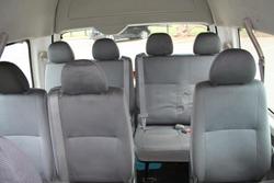 2007 Toyota Hiace Commuter KDH223R MY08 French Vanilla