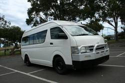 2007 Toyota Hiace Commuter KDH223R MY08 French Vanilla