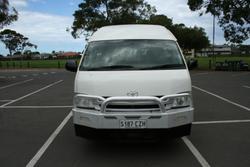 2007 Toyota Hiace Commuter KDH223R MY08 French Vanilla