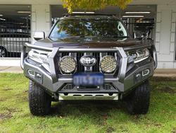 2020 Toyota Landcruiser Prado VX GDJ150R 4X4 Dual Range Graphite